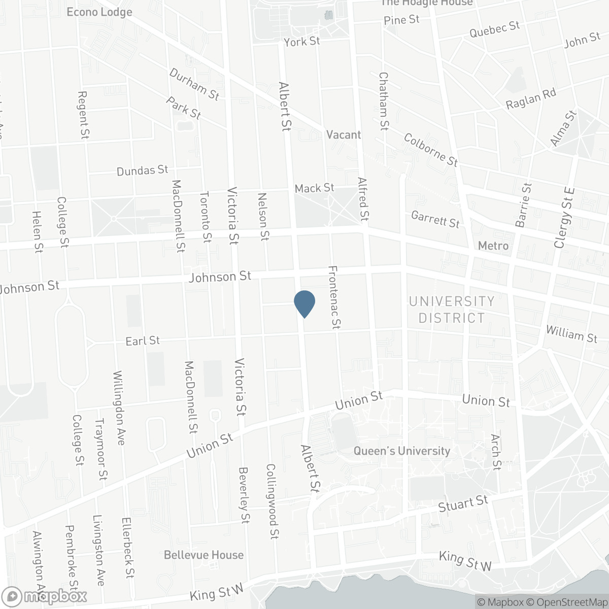 293 ALBERT STREET, Kingston, Ontario K7L 3V7